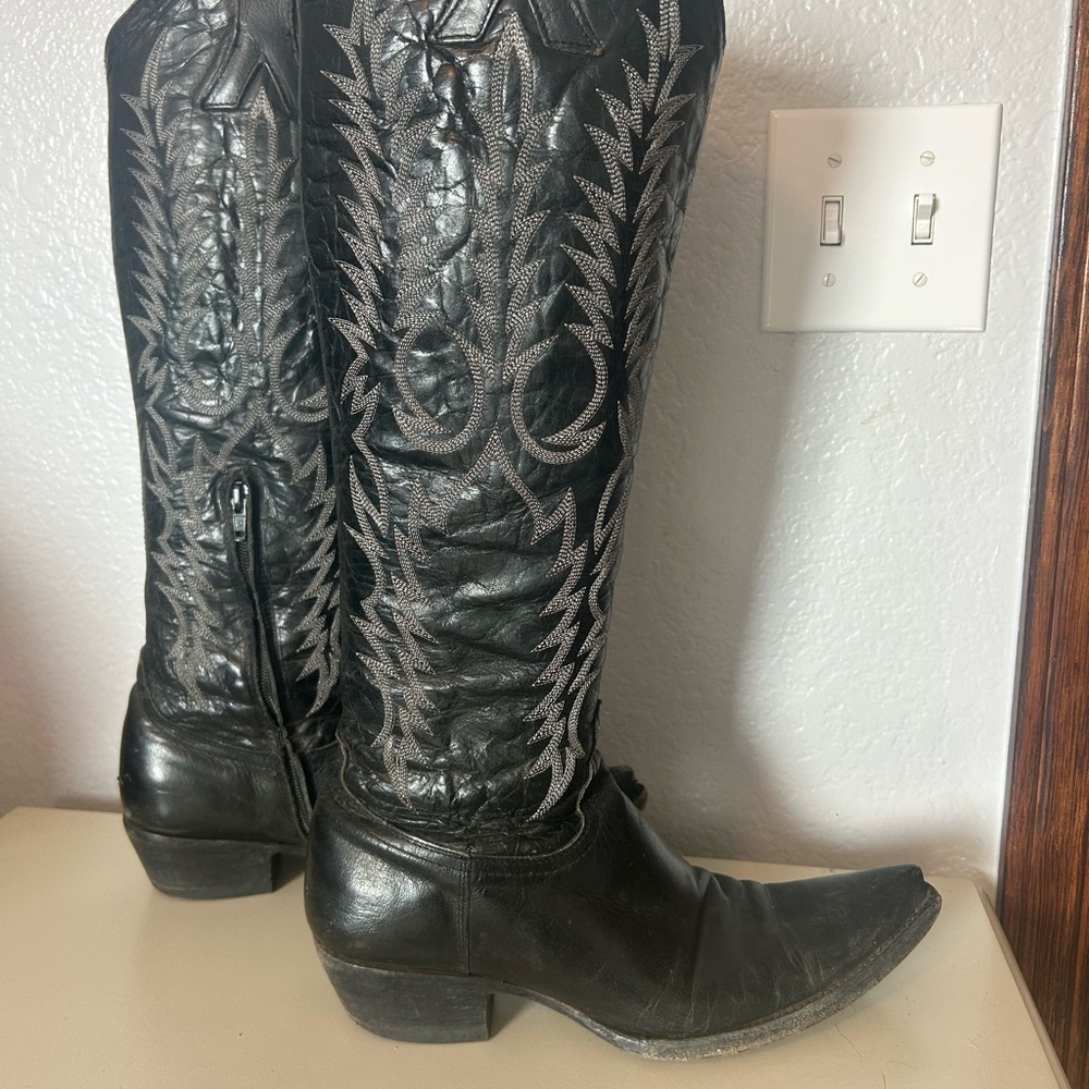 Old Gringo Mayra Black size 9
